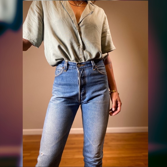 Re/done Levi’s high rise ankle crop 23 vintage - Picture 2 of 4